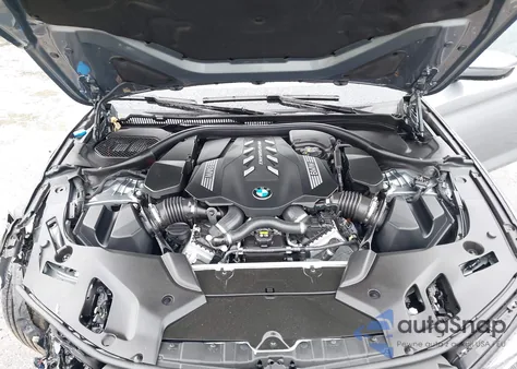 2023 BMW M550 I xDrive из США, поврежденный, VIN WBA13BK09PCL46381